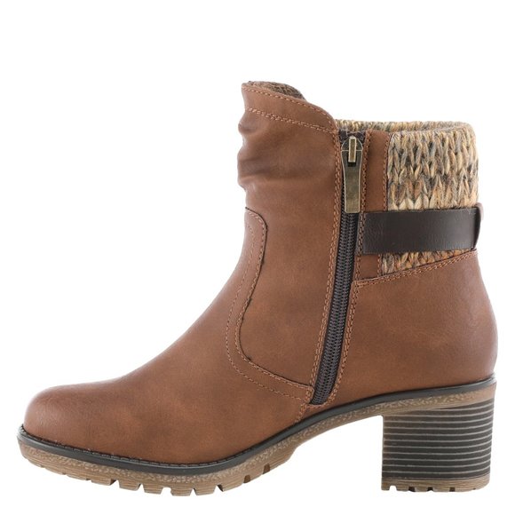 SPRING STEP RENE BOOT BROWN - Picture 2 of 4